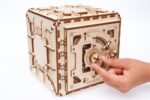 Ugears 3D Wooden Puzzle Safe - immagine 6