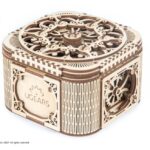 Ugears 3D Wooden Puzzle Treasure Box