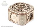Ugears 3D Wooden Puzzle Treasure Box