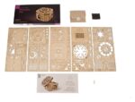 Ugears 3D Wooden Puzzle Treasure Box - immagine 4