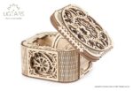 Ugears 3D Wooden Puzzle Treasure Box - immagine 5