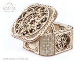 Ugears 3D Wooden Puzzle Treasure Box - immagine 6
