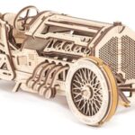 Ugears 3D Wooden Puzzle U-9 Grand Prix Car