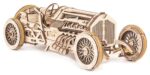 Ugears 3D Wooden Puzzle U-9 Grand Prix Car