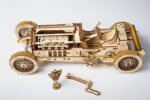 Ugears 3D Wooden Puzzle U-9 Grand Prix Car - immagine 2