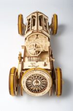 Ugears 3D Wooden Puzzle U-9 Grand Prix Car - immagine 4