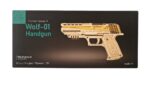 Ugears 3D Wooden Puzzle Wolf-01 Handgun - immagine 2