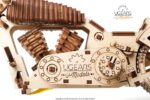 Ugears 3D Wooden Puzzle Bike VM-02 - immagine 2