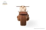 Ugears 3D Wooden Puzzle Bike VM-02 - immagine 3