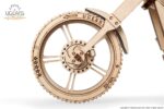 Ugears 3D Wooden Puzzle Bike VM-02 - immagine 4