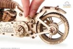 Ugears 3D Wooden Puzzle Bike VM-02 - immagine 5