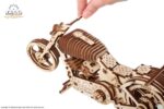 Ugears 3D Wooden Puzzle Bike VM-02 - immagine 6