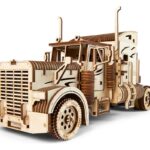 Ugears 3D Wooden Puzzle Heavy Boy Truck VM-03