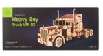 Ugears 3D Wooden Puzzle Heavy Boy Truck VM-03 - immagine 2