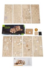 Ugears 3D Wooden Puzzle Heavy Boy Truck VM-03 - immagine 4