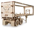 Ugears 3D Wooden Puzzle Trailer for Heavy Boy Truck VM-03