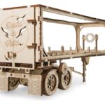 Ugears 3D Wooden Puzzle Trailer for Heavy Boy Truck VM-03