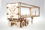 Ugears 3D Wooden Puzzle Trailer for Heavy Boy Truck VM-03 - immagine 2