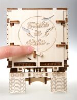 Ugears 3D Wooden Puzzle Trailer for Heavy Boy Truck VM-03 - immagine 3