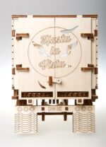 Ugears 3D Wooden Puzzle Trailer for Heavy Boy Truck VM-03 - immagine 4