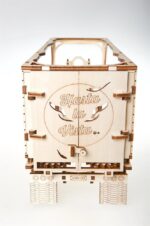 Ugears 3D Wooden Puzzle Trailer for Heavy Boy Truck VM-03 - immagine 5