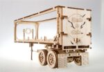 Ugears 3D Wooden Puzzle Trailer for Heavy Boy Truck VM-03 - immagine 6