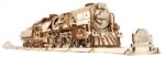 Ugears 3D Wooden Puzzle V-Express Steam Train with Tender