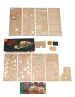 Ugears 3D Wooden Puzzle V-Express Steam Train with Tender - immagine 4