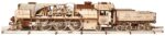 Ugears 3D Wooden Puzzle V-Express Steam Train with Tender - immagine 5