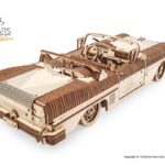 Ugears 3D Wooden Puzzle Dream Cabriolet VM-05