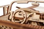 Ugears 3D Wooden Puzzle Dream Cabriolet VM-05 - immagine 5