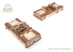 Ugears 3D Wooden Puzzle Dream Cabriolet VM-05 - immagine 6