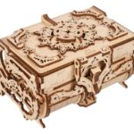 Ugears 3D Wooden Puzzle Antique Box
