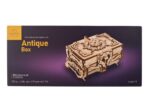 Ugears 3D Wooden Puzzle Antique Box - immagine 2