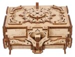 Ugears 3D Wooden Puzzle Antique Box - immagine 5