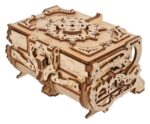 Ugears 3D Wooden Puzzle Antique Box - immagine 6