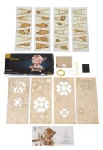 Ugears 3D Wooden Puzzle Globus - immagine 4