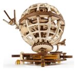 Ugears 3D Wooden Puzzle Globus - immagine 5