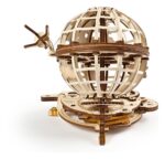 Ugears 3D Wooden Puzzle Globus - immagine 6