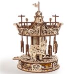 Ugears 3D Wooden Puzzle Carousel