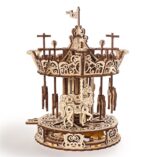 Ugears 3D Wooden Puzzle Carousel