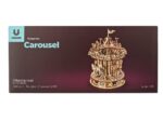 Ugears 3D Wooden Puzzle Carousel - immagine 2