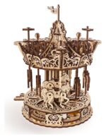 Ugears 3D Wooden Puzzle Carousel - immagine 5