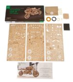 Ugears 3D Wooden Puzzle Scrambler UGR-10 with sidecar - immagine 4