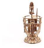 Ugears 3D Wooden Puzzle Automaton Cyclist - immagine 3