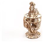 Ugears 3D Wooden Puzzle Automaton Cyclist - immagine 4