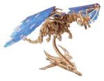 Ugears 3D Wooden Puzzle Windstorm Dragon - immagine 5