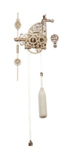 Ugears Wooden Model Kit Aero Clock