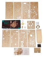 Ugears Wooden Model Kit Aero Clock - immagine 2