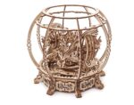 Ugears 3D Wooden Puzzle Mechanical Aquarium